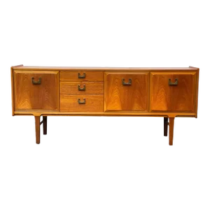 1970s Vintage Mid Century Modern Credenza. Uk Import.