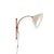 Mid-Century Wall Lamp in Teak from Domus, 1970s For Sale - Image 4 of 9