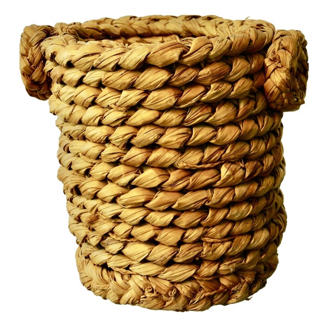 Wastepaper Basket from Frida Minet & Adrien Audoux, 1950s For Sale