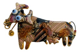 Example of Postmodern Brooches