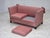 Mid-Century Modern Danish Spanish Drop-Arm Two-Seater Sofa with Wool Upholstery, 1970s For Sale - Image 3 of 18
