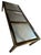 Mid-Century Modern 1970s Attributed to Mastercraft Brass and Glass Extension Dining Table With 8 Mastercraft Chairs For Sale - Image 3 of 5