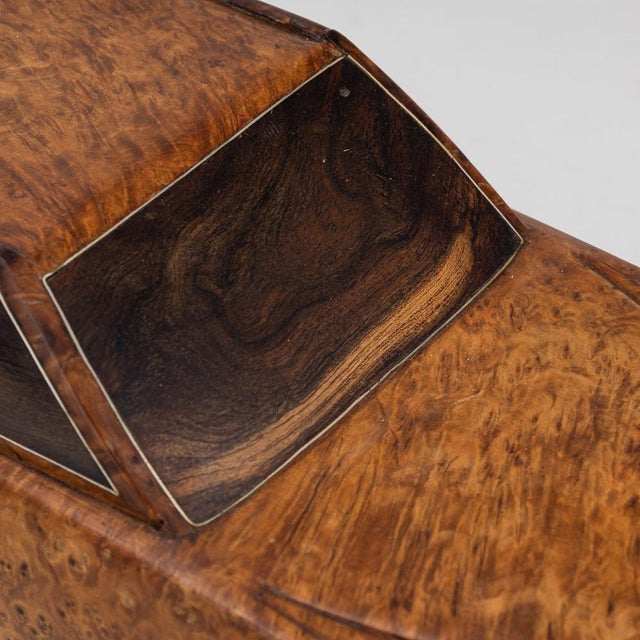 21st Century Hand Carved Wooden Cadillac Car Model For Sale - Image 14 of 18