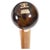 Antique Walking Stick Cane in 18k Gold, 1800s For Sale - Image 11 of 11