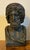 Antique 19th Century Grand Tour Classical Bronze Library Bust or Sculpture of Asclepius, Greco-Roman God of Medicine For Sale - Image 12 of 17