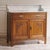 Art Nouveau Washstand in Oak with Marble Top, 1900s For Sale - Image 11 of 12