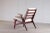 Wood Scandinavian Easy Chair, 1960s For Sale - Image 7 of 11