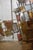Curtis Jere Style Brutalist Metal Copper / Brass 'Nails' Abstract Wall Art Sculpture For Sale - Image 4 of 18