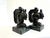 Gorgeous pair of Original antique Art Deco bookends model: "Squirrel'' by Max le Verrier 1930. Superbly stylized Art Deco...