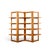 Wood Kurt Østervig Style Mid Century Teak Bookshelf Room Divider For Sale - Image 7 of 9