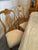 Cream Set of 6 Vintage Universal Furniture Queen Anne Dining Chairs For Sale - Image 8 of 12