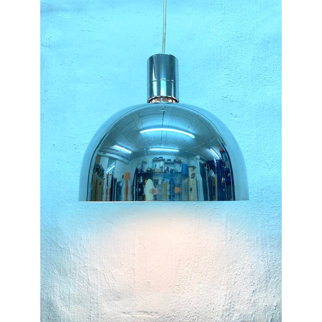 Sirrah Italian Space Age Pendant Lamp by Franco Albini and Franca Helg for Sirrah, 1960s For Sale - Image 4 of 18