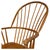 Antique English Ash Spindle-Back Rocking Chair For Sale - Image 3 of 12