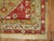 Mid 20th Century Vintage Square Red Anatolian Turkish Rug - 4'7" x 5'5" For Sale - Image 5 of 6