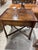 Chippendale Early 20th Century Chippendale Style Basketweave Top Side Table For Sale - Image 3 of 5
