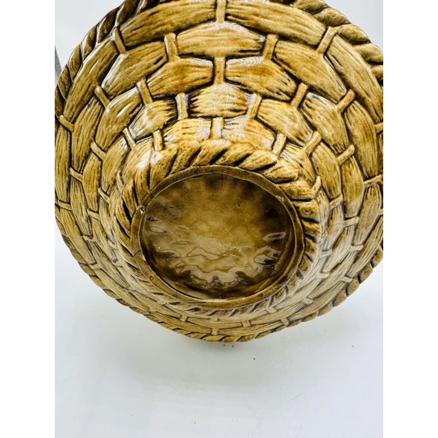 Vintage Italian Fruit Basket For Sale - Image 4 of 9