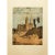 Sand 1940s After J.B.-Camille Corot "The Chartres Cathedral" First Edition Swiss Lithograph For Sale - Image 8 of 9