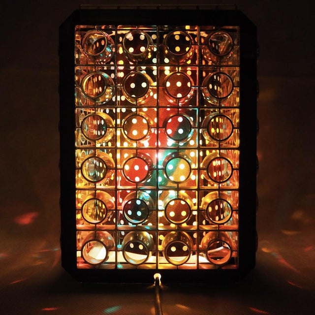 Rotina Rotating Effect Novelty Lamp, 1970s For Sale - Image 13 of 18