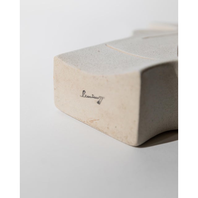 Vintage Studio Pottery Vase in Stoneware Ceramic, 1970s For Sale - Image 6 of 14
