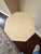 Pedestal Stand Cream Floral Relief Plaster Octagonal Column Hollywood Regency For Sale In Indianapolis - Image 6 of 9