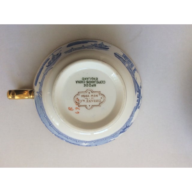 Antique Tiffany & Co. Copeland Spode Tea Set 12 Pieces Chairish
