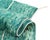 Ombre Striped Hand-Knotted Moroccan Wool Rug | 10'1" X 6'7" | One of a Kind For Sale - Image 6 of 8