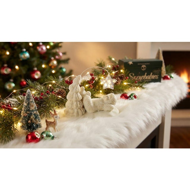 Department 56 Snowbabies "Starlight, Starbright" Figurine Retired 1999-2002 With Original Box & Packing For Sale - Image 12 of 12