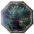 Mid 20th Century Unusual Kitten & Goldfish Octagonal Rice Barrel Hand-Painted Lacquer Wood 17.5" For Sale - Image 9 of 18