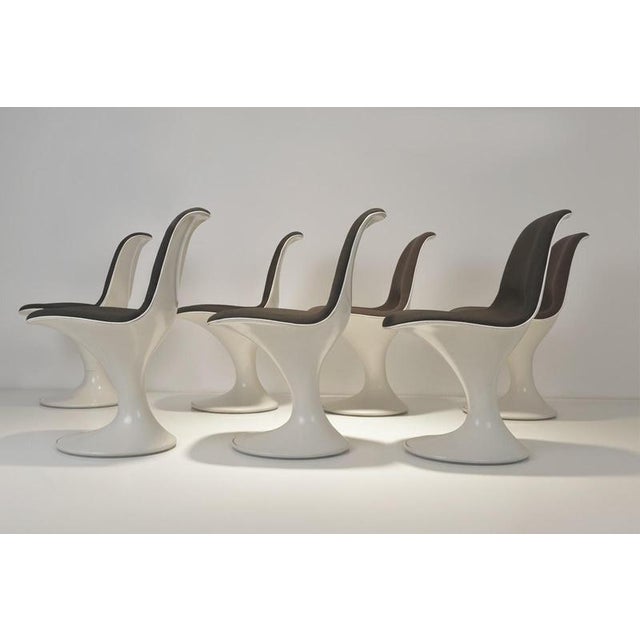 Swivel Chairs by Markus Farner + Walter Grunder for Vitra, 1965, Set of 7 For Sale - Image 9 of 15