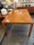 1970s Burlwood Parsons Table by Edward Wormley for Dunbar For Sale In New York - Image 6 of 10