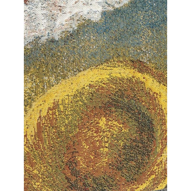 2000 - 2009 French Jacquard Tapestry with Dance in the Country Motif by A. Renoir, 2000s For Sale - Image 5 of 18