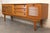 Mid 20th Century Mid-Century Teak Credenza W/ Louvered Front For Sale - Image 5 of 18