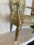 19th Century Italian Painted and Parcel Gilt Fauteuil For Sale - Image 9 of 10