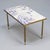 Vintage Coffee Table with Brass Frame, 1960s For Sale - Image 11 of 13