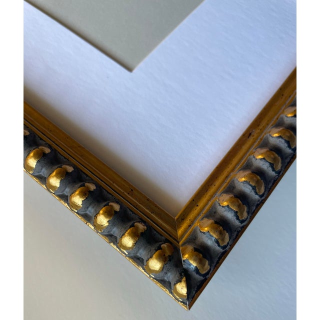 Contemporary 2026 "Stessa" Botanical Painting on Paper by Artist r.k. Red For Sale - Image 3 of 3