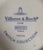 Made in Portugal Villeroy & Boch Bluebird Pattern Chip & Dip For Sale - Image 9 of 11