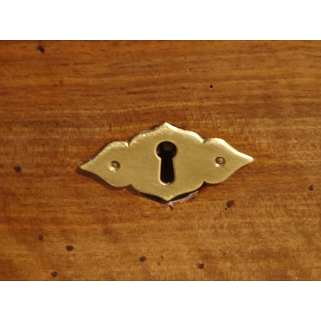 Louis-Philippe Walnut Chest of Drawers, 1850s For Sale - Image 5 of 18