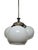 Art Deco Glass Chandelier, Poland, 1970s For Sale - Image 9 of 11