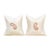 Pair of Kairi Ivory Paisley Pillow Cover For Sale