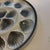 Vintage French Majolica Oyster Plate by Moulin Des Loups For Sale - Image 4 of 4