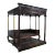 Authentic Rare 19th Antique Chinese Canopy Bed For Sale