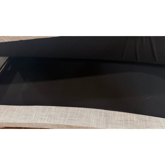 Ligne Roset Belem Triple Sofa in Original Neutral Woven Upholstery | Made in France For Sale - Image 12 of 15