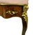 Early 20th Century Desk French Style Floral Design Writing Table Kidney Shape Antique Classic Decor For Sale - Image 11 of 12