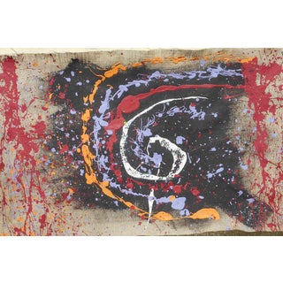 Alfredo Pizzi, Number 10, Acrylic on Canvas, 2025 For Sale