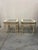 Mid 20th Century Pair of Chinese Chippendale Fretwork Side Tables For Sale - Image 13 of 13