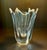 This lovely collectible vase by Orrefor was acquired at a glass sale in Florida. It’s a heavy piece of crystal with a very...