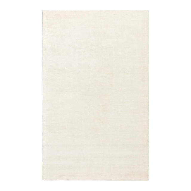 Milan Distressed Ivory Rug - 9 X 12 For Sale