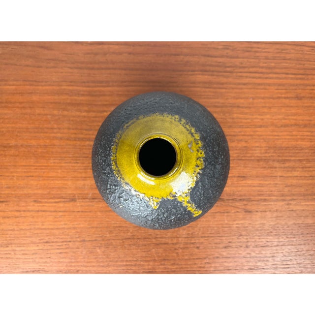 Mid-Century Modern German Studio Pottery Vase by Melitta Teubner, 1960s For Sale - Image 5 of 13