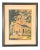 Mid 20th Century Watercolor of an East Coast Church by Ds Lefkowitz For Sale