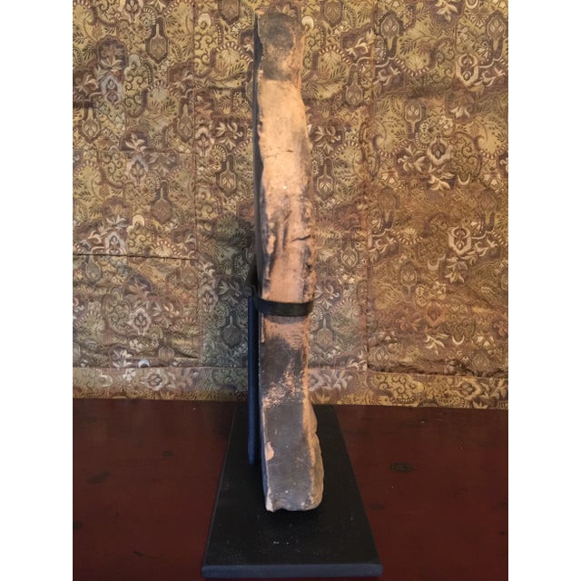 Mid 20th Century Buddhist Clay Tsa-Tsa of Avalokitesvara For Sale - Image 5 of 6